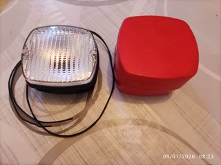 Lámpara externa para coche toma 12 voltios