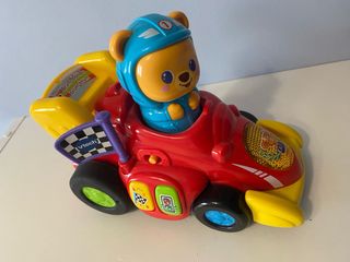 Coche Vtech Bruno Bolido