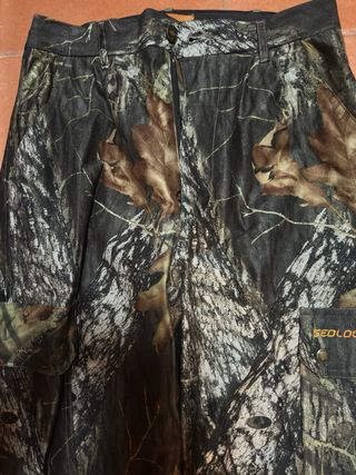 Pantalón Caza Decathlon Geologic Reestreno