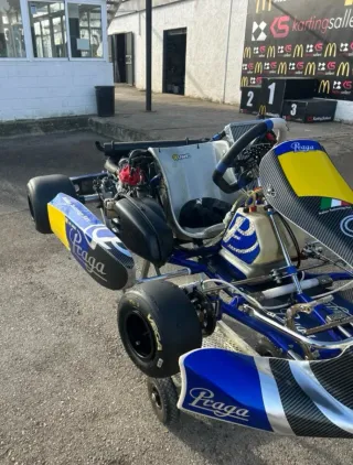 Kart Praga DD2 2021 precintado