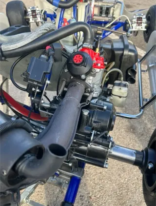 Kart Praga DD2 2021 precintado