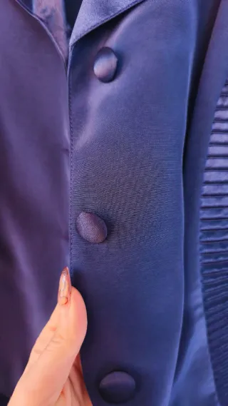 Traje de fiesta azul Dani Rosas Talla M