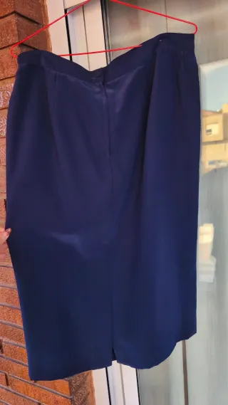 Traje de fiesta azul Dani Rosas Talla M