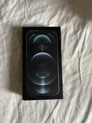 Caja iPhone 12 Pro 128GB
