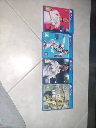 FIFA 17-18-19-20 PS4 (PlayStation 4)