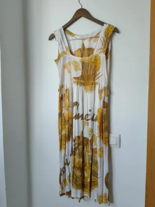 Vestido Western Vintage hecho en italia