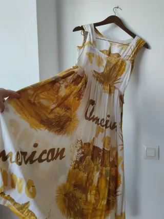 Vestido Western Vintage hecho en italia