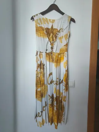 Vestido Western Vintage hecho en italia