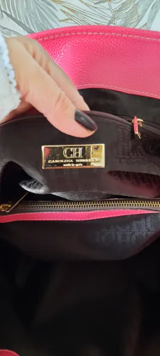 Bolso Carolina Herrera fucsia