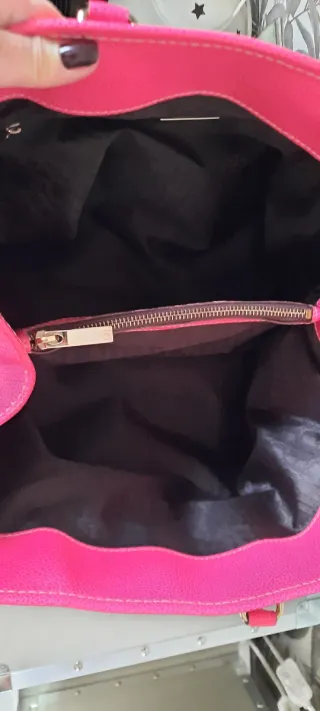 Bolso Carolina Herrera fucsia