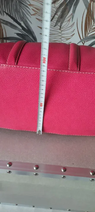 Bolso Carolina Herrera fucsia