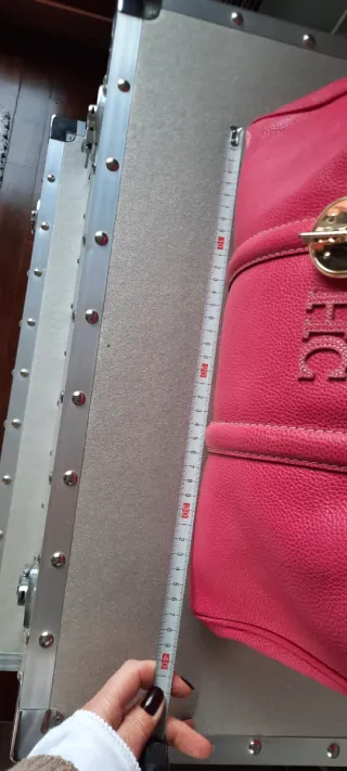 Bolso Carolina Herrera fucsia
