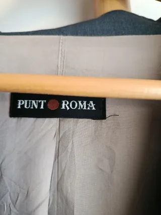 Blazer Punto Roma Gris Talla 52