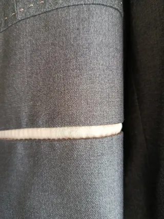 Blazer Punto Roma Gris Talla 52