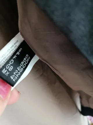 Blazer Punto Roma Gris Talla 52