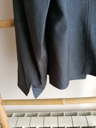 Blazer Punto Roma Gris Talla 52
