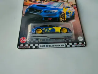 Hot Wheels 2019 Subaru WRX STi Boulevard Premium
