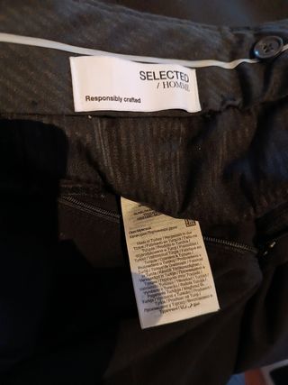 Pantalón vestir hombre talla 44