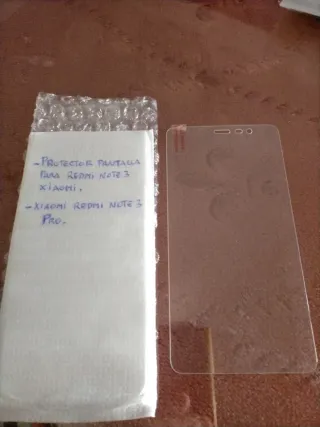 Protector Pantalla Xiaomi Redmi Note 3.