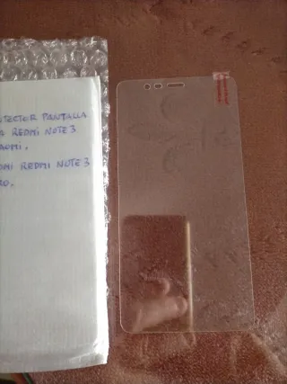 Protector Pantalla Xiaomi Redmi Note 3.