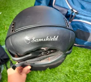 Casco equitación Samshield Talla 56