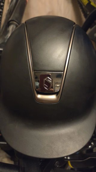 Casco equitación Samshield Talla 56