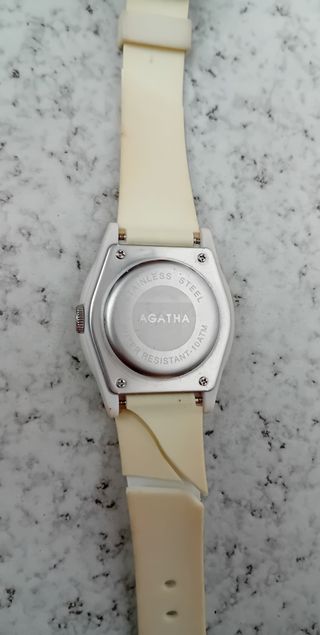 Reloj Agatha Calavera Multicolor