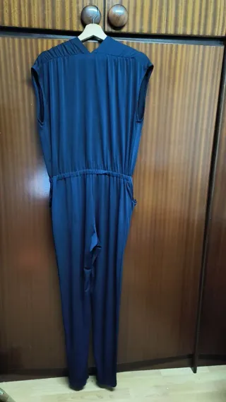 Mono Zara Mujer Azul