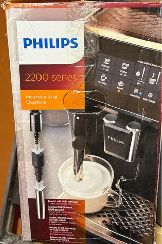 Cafetera Philips 2200 Series sin estrenar