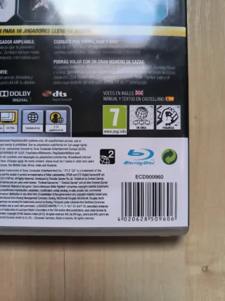 JASF PS3 - Jane's Advanced Strike Fighters