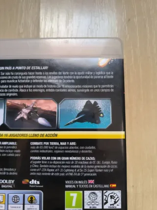 JASF PS3 - Jane's Advanced Strike Fighters