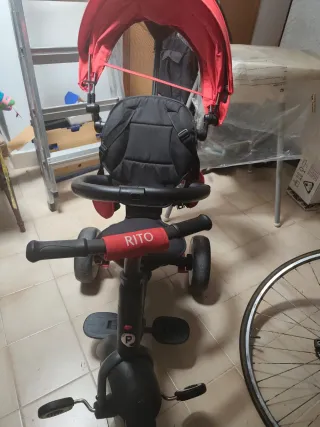 Triciclo Rito Rojo