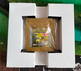 Pokémon Edición Oro Game Boy Color