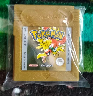 Pokémon Edición Oro Game Boy Color