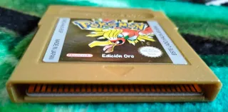Pokémon Edición Oro Game Boy Color