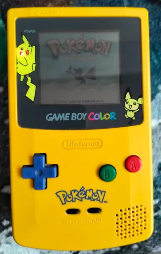 Pokémon Edición Oro Game Boy Color