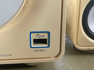 Micro cadena Hi-Fi Philips equipo música años 2000