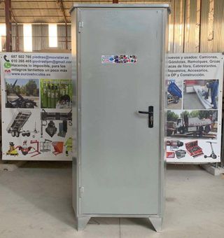 Modulo sanitario con conexion a desagüe desague