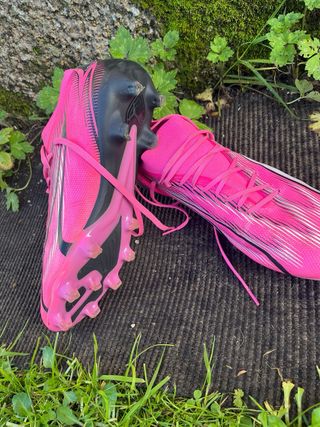 Botas de fútbol Puma Ultra Rosas Talla 46 EU