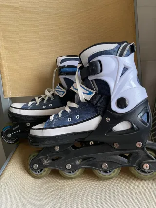 Patines en línea ajustables Sport Zone 40-43