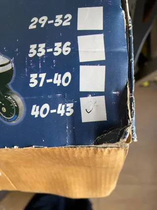 Patines en línea ajustables Sport Zone 40-43