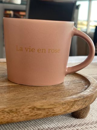 Lote 3 tazas porcelana mate