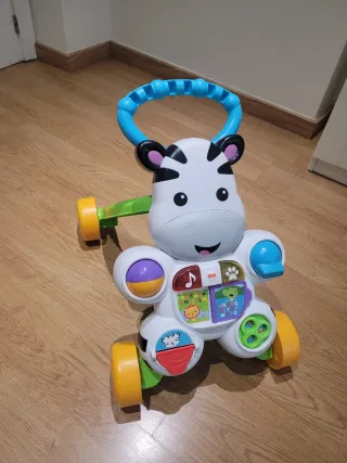Correpasillos Cebra Fisher Price
