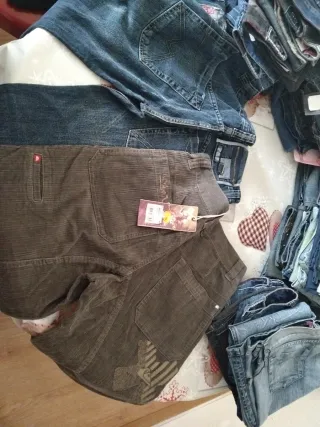 Pantalones vaqueros mujer