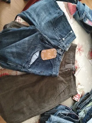 Pantalones vaqueros mujer