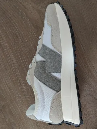 Zapatillas New Balance 39 Gris/Blanco