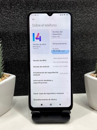 Xiaomi Redmi 10C 128GB Negro