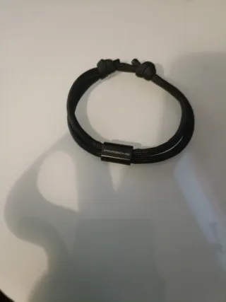 Pulseira Porsche Preta