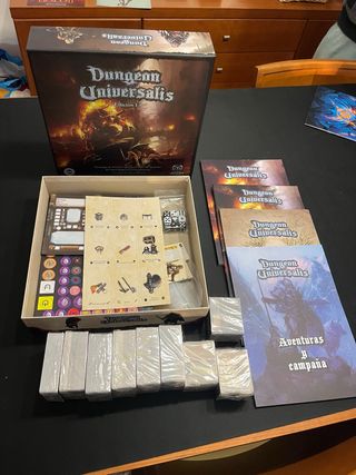 Dungeon Universalis Ed. 1.3 Caja Juego