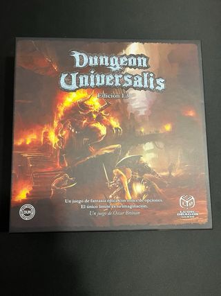 Dungeon Universalis Ed. 1.3 Caja Juego